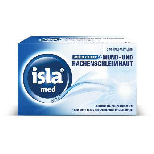 ISLA MED hydro+ Pastillen