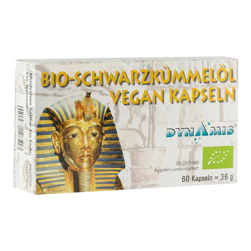 SCHWARZK&Uuml;MMEL BIO vegan Kapseln