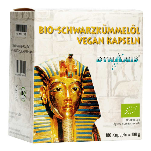 SCHWARZK&Uuml;MMEL BIO vegan Kapseln