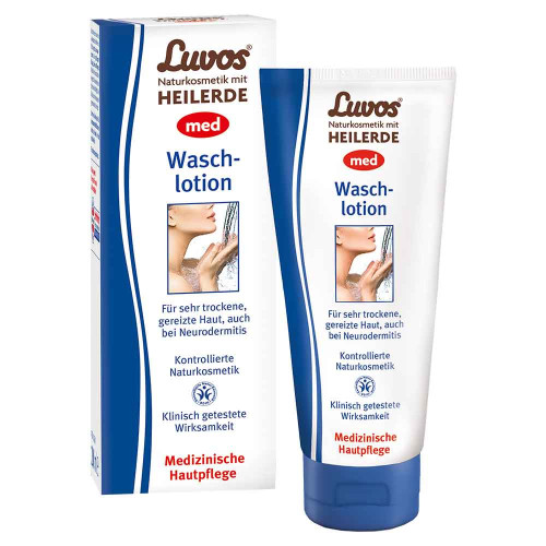 LUVOS Naturkosmetik MED Wasch- und Duschlotion