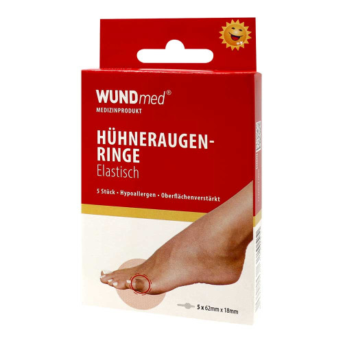 H&Uuml;HNERAUGEN-RINGE Latex extra weich
