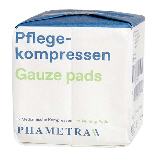 PFLEGEKOMPRESSEN Vlies 10x10 cm unsteril 4fach