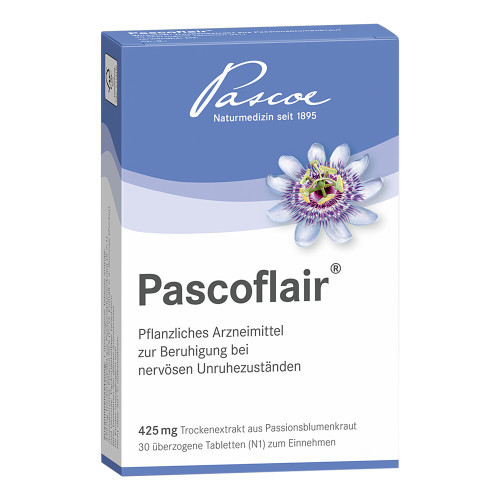 PASCOFLAIR &uuml;berzogene Tabletten