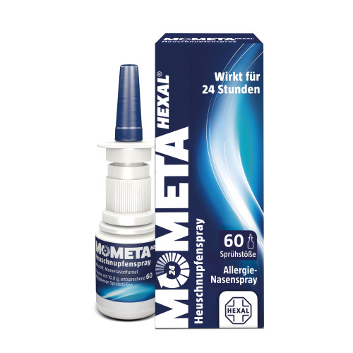 MOMETAHEXAL Heuschnupfenspray 50&mu;g/Spr.60 Spr.St.