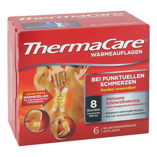 THERMACARE flexible Anwendung