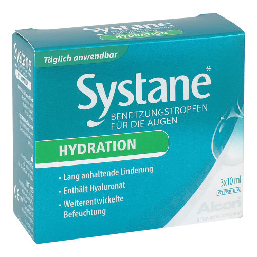 SYSTANE HYDRATION Benetzungstropfen f&uuml;r die Augen