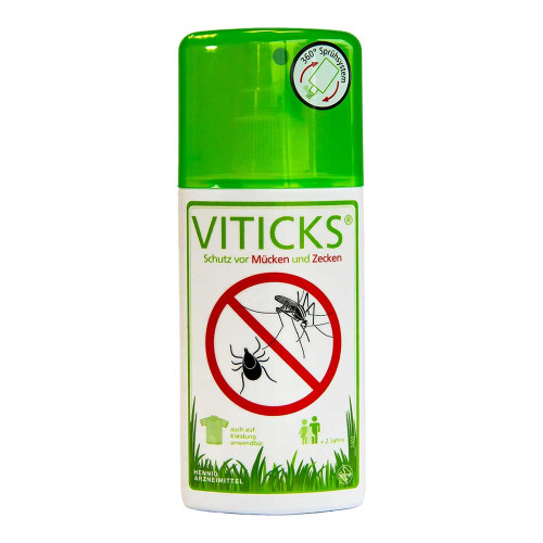 VITICKS Schutz vor M&uuml;cken u.Zecken Spr&uuml;hflasche