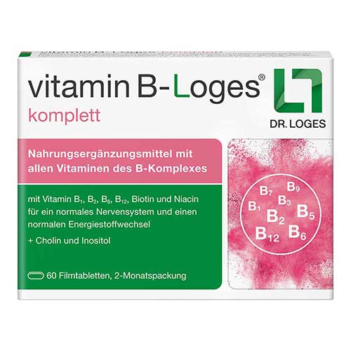 VITAMIN B-LOGES komplett Filmtabletten