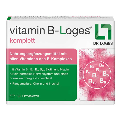 VITAMIN B-LOGES komplett Filmtabletten