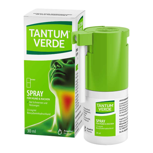 TANTUM VERDE 1,5 mg/ml Spray z.Anwen.i.d.Mundh&ouml;hle