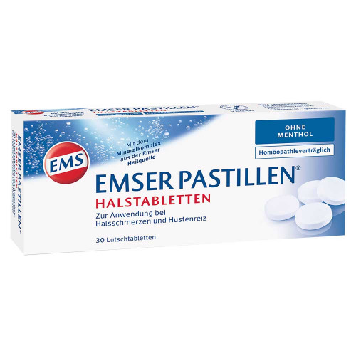 EMSER Pastillen ohne Menthol