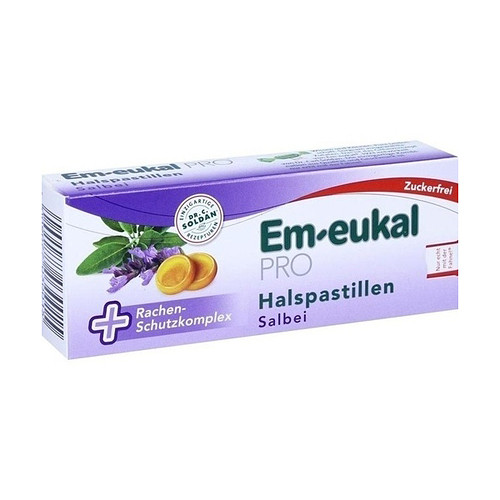 EM EUKAL PRO Halspastillen Salbei zuckerfrei