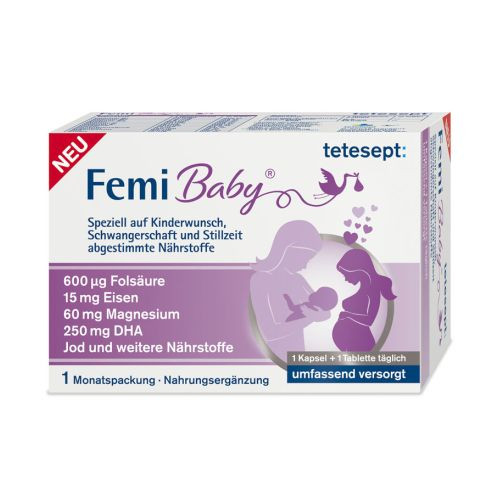 TETESEPT Femi Baby Filmtabletten+Weichkapseln