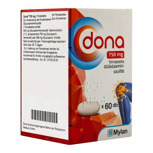 DONA 750 mg Filmtabletten