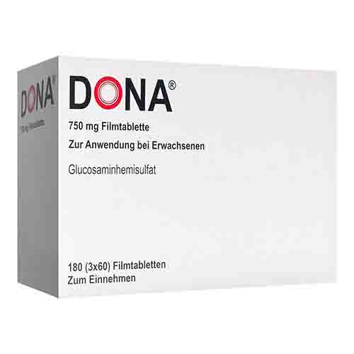 DONA 750 mg Filmtabletten