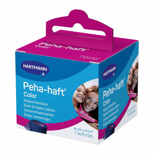 PEHA-HAFT Color Fixierb.latexfrei 4 cmx4 m blau