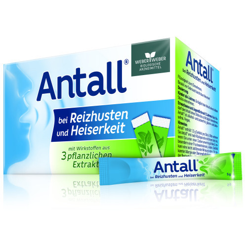 ANTALL bei Reizhusten und Heiserkeit Liquid Sticks