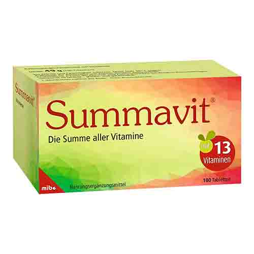 SUMMAVIT Tabletten