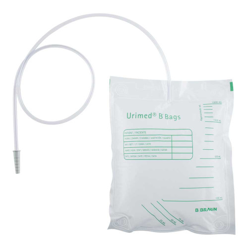 URINBEUTEL unsteril 1,5 l o.Ablauf