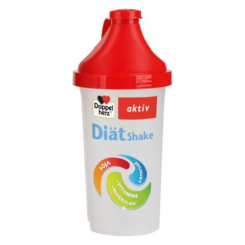 DOPPELHERZ Shaker f&uuml;r Di&auml;t Shake