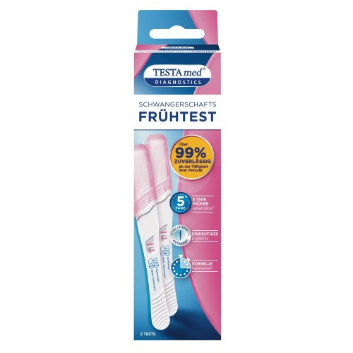 TESTAMED Schwangerschaftstest 2er