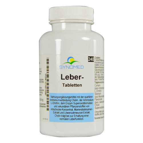 LEBER-TABLETTEN