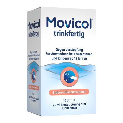 MOVICOL trinkfertig 25 ml Beutel Lsg.z.Einnehmen