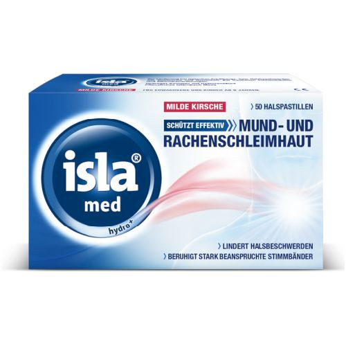 ISLA MED hydro+ Milde Kirsche Pastillen