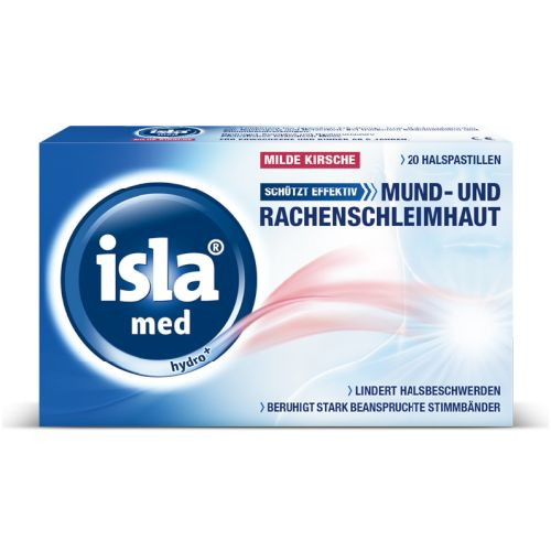 ISLA MED hydro+ Milde Kirsche Pastillen