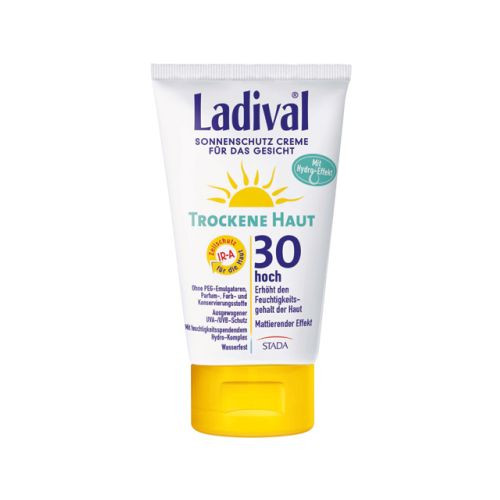 LADIVAL trockene Haut Creme Gesicht LSF 30