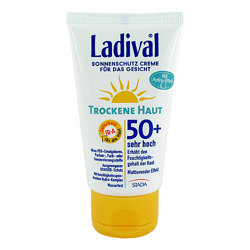LADIVAL trockene Haut Creme Gesicht LSF 50+
