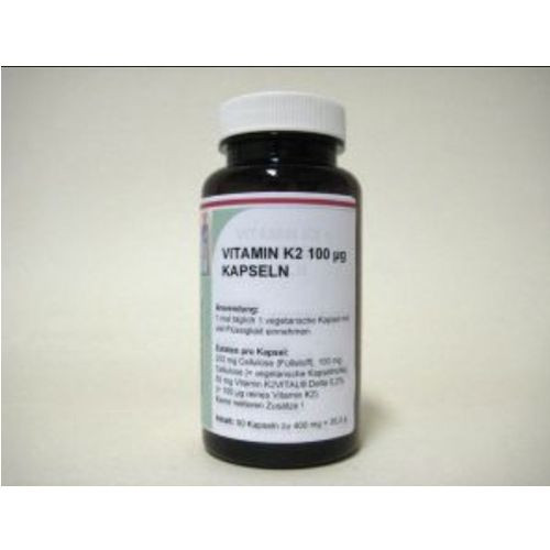VITAMIN K2 100 &mu;g MK7 Kapseln
