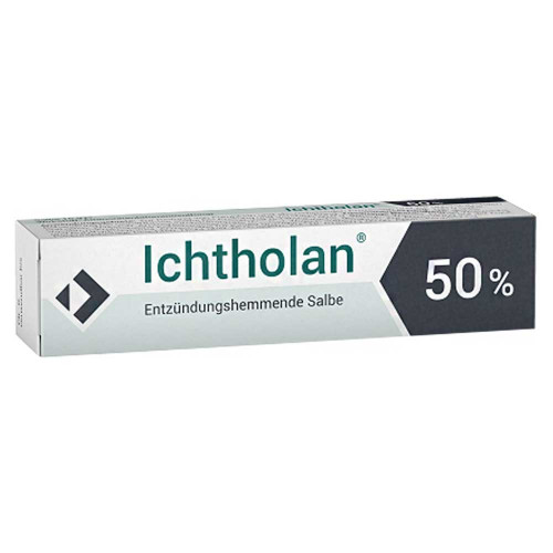ICHTHOLAN 50% Salbe