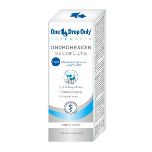 ONE DROP Only Pharmacia Ondrohexidin Mundsp&uuml;lung
