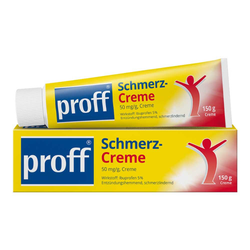 PROFF Schmerzcreme 50 mg/g