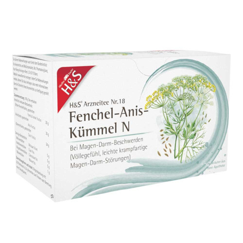 H&S Fenchel-Anis-K&uuml;mmel N Filterbeutel
