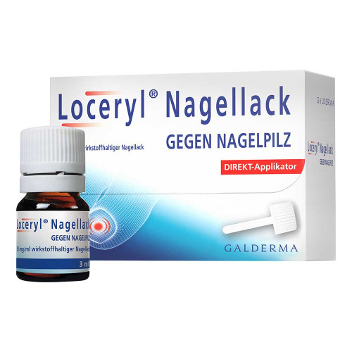 Loceryl Nagellack gegen Nagelpilz DIREKT-Applikator