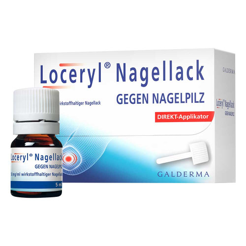 Loceryl Nagellack gegen Nagelpilz DIREKT-Applikator