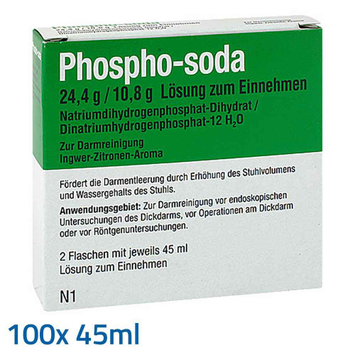 PHOSPHO-soda 24,4 g/10,8 g L&ouml;sung zum Einnehmen