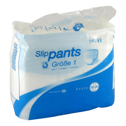 PARAM Slip Pants Basis Gr.1
