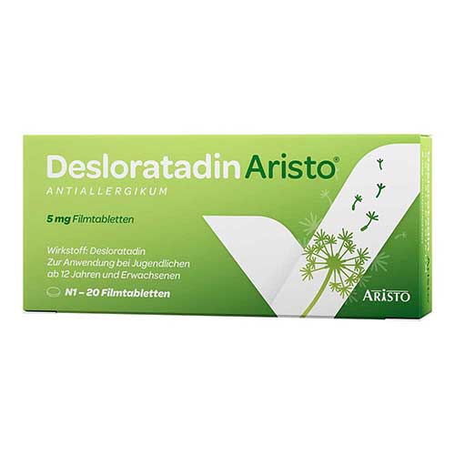DESLORATADIN Aristo 5 mg Filmtabletten