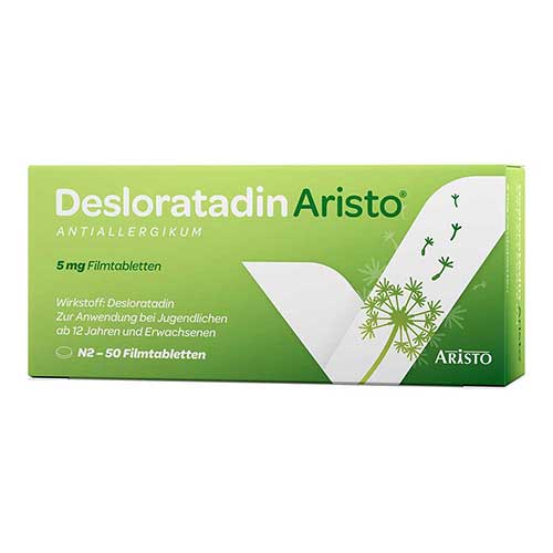 DESLORATADIN Aristo 5 mg Filmtabletten