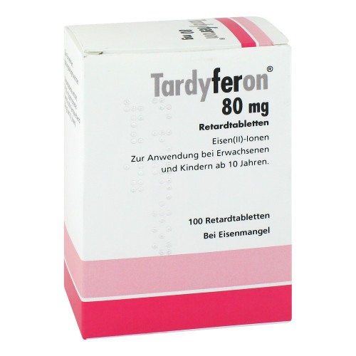 TARDYFERON Depot-Eisen(II)-sulfat 80 mg Retardtab.