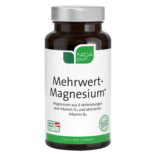 NICAPUR Mehrwert-Magnesium Kapseln