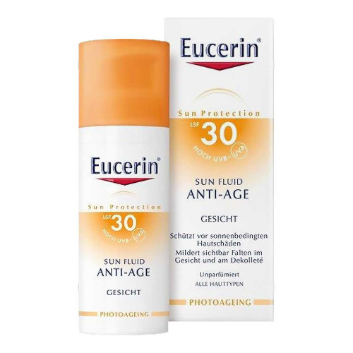 EUCERIN Sun Fluid Anti-Age LSF 30
