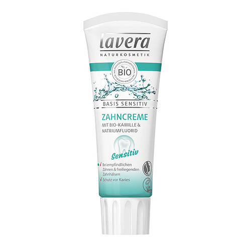 LAVERA basis Zahncreme sensitiv dt.
