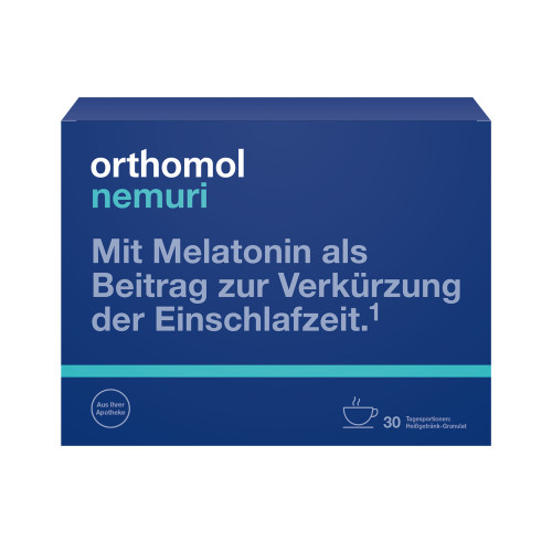 ORTHOMOL nemuri Granulat