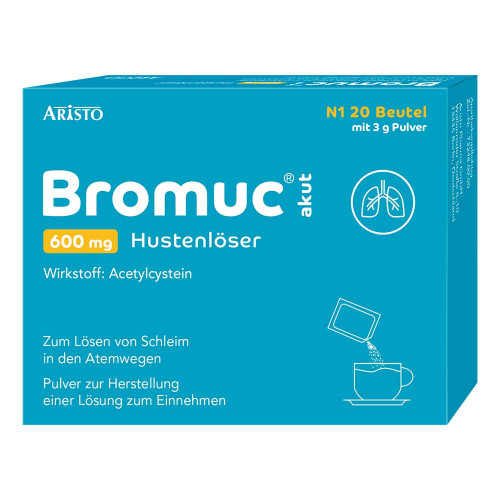 Bromuc akut 600 mg Hustenl&ouml;ser
