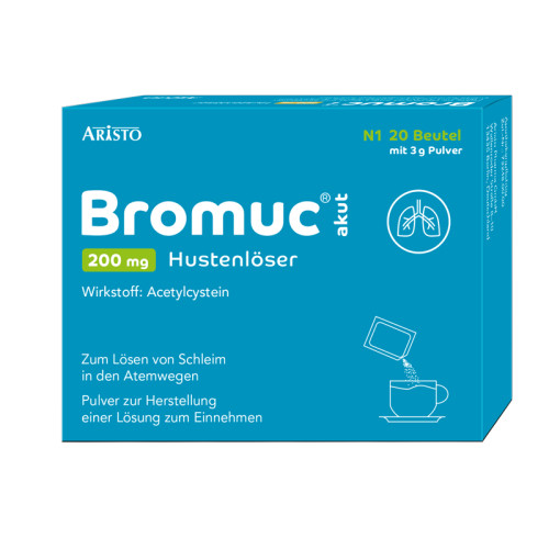 Bromuc akut 200 mg Hustenl&ouml;ser