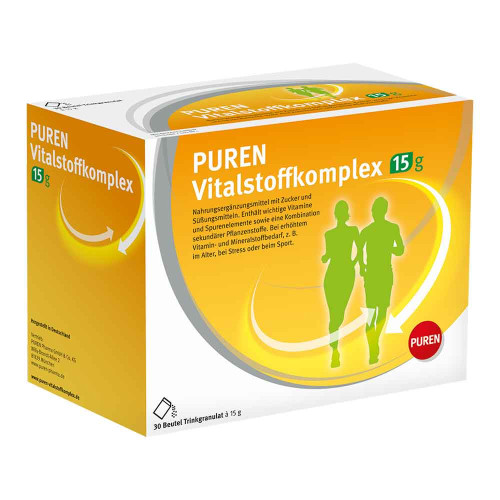 PUREN Vitalstoffkomplex Beutel a 15 g Granulat